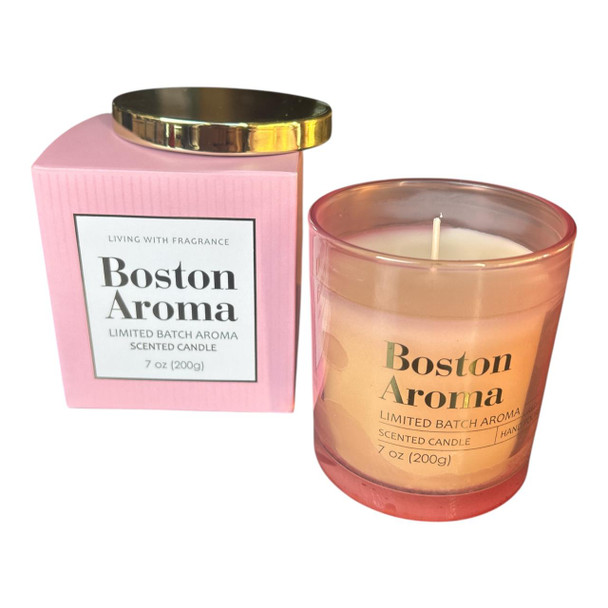 AXW2341C Living Scented Candle - Boston