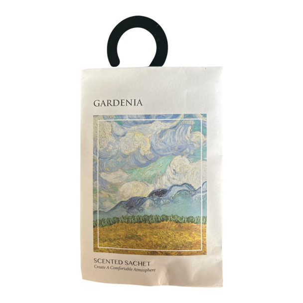 XB2554A Fragrance Sachets Box of 12 - Gardenia.