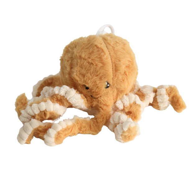 LGL22CMB Soft Toy 22cm - Orange Octopus