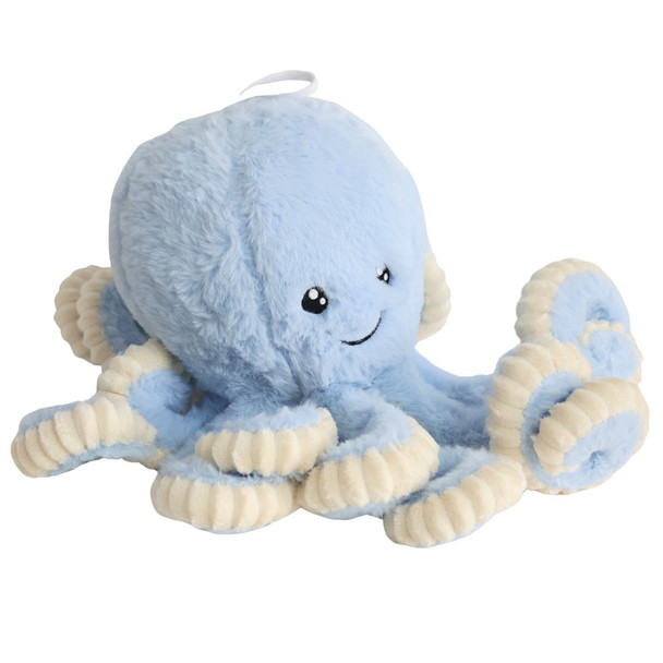 LGL40CMA Soft Toy 40cm - Blue Octopus