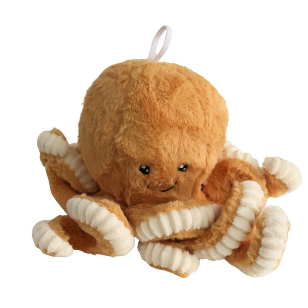 LGL40CMC Soft Toy 40cm - Orange Octopus
