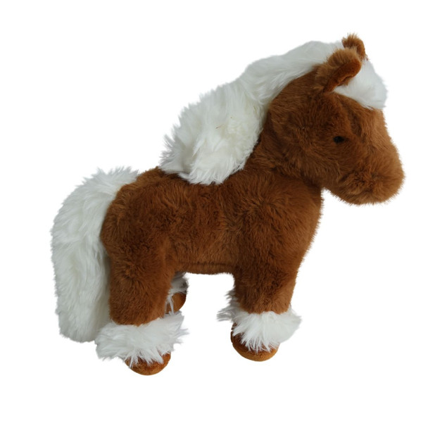 KM45CMA Soft Toy 45cm - Brown Fluffy Horse