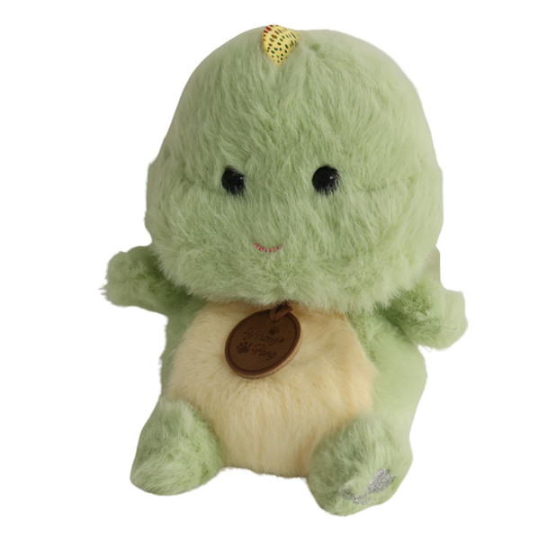LY13CMD Soft Toy 13cm - Green Dragon