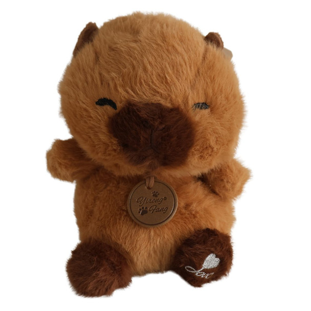 LY13CMJ Soft Toy 13cm - Brown Beever