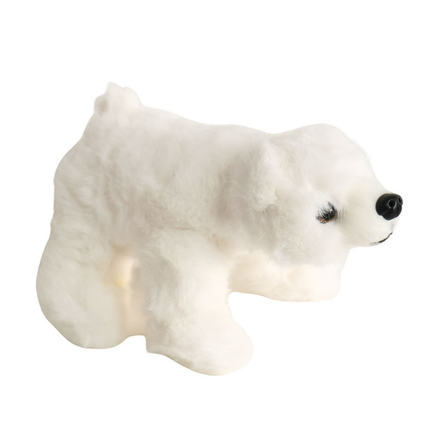 WZQ18CMA Soft Toy 18cm - White Polar Bear