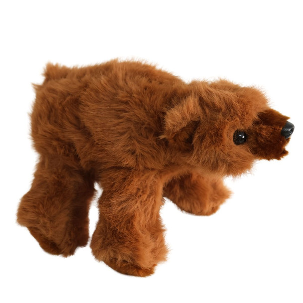 WZQ18CMB Soft Toy 18cm - Brown Bear