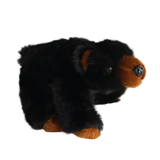WZQ18CMC Soft Toy 18cm - Black Bear