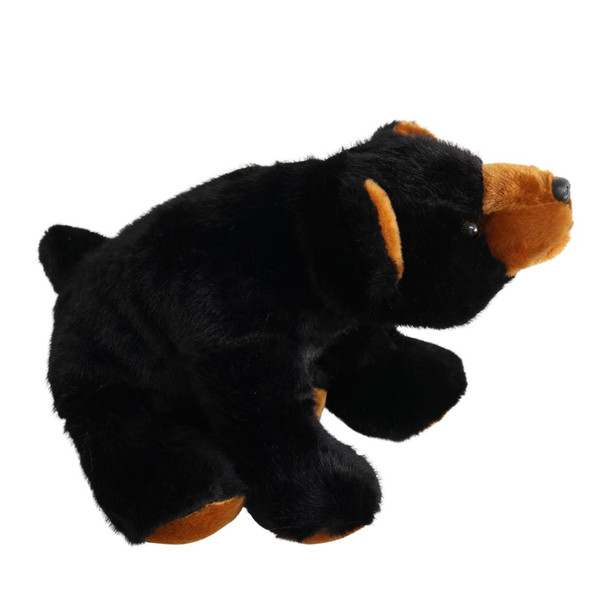 WZQ38CMC Soft Toy 38cm - Black Bear