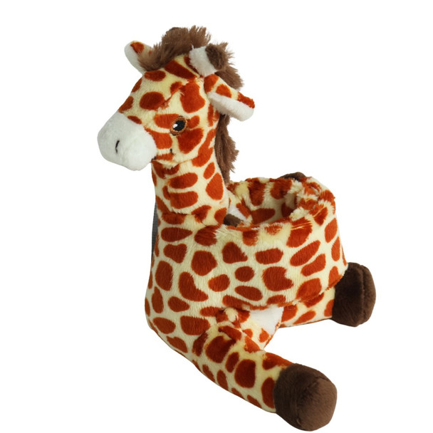 WZQ10CME Wrist Clip Soft Toy 10cm - Giraffe