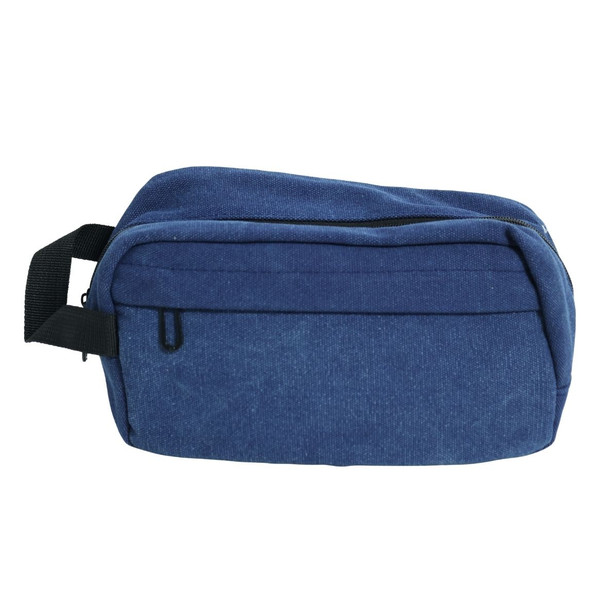 MUBHY11A Classic Toiletry Bag - Navy Blue