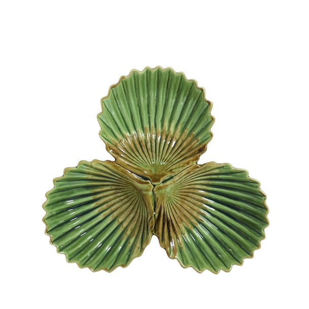 18612 Leaf Harmony Ceramic Serving Dish