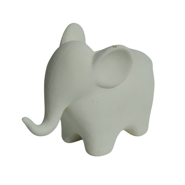 X002 Animal Craft - Minimalist White Elephant X002 Animal Craft - Minimalist White Elephant