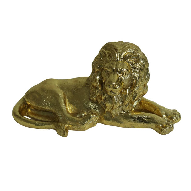 FZ01211 Animal Craft - Gold Male Lion FZ01211 Animal Craft - Gold Male Lion