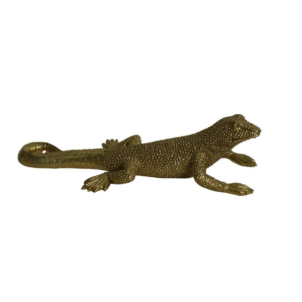 130013 Animal Craft - Small Golden Lizard 130013 Animal Craft - Small Golden Lizard