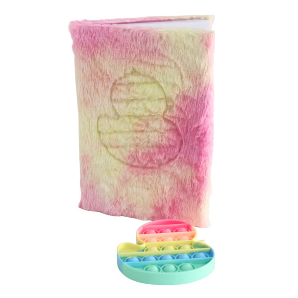 HH5C A5 Novelty Notebook - Pop It Ducky, Dreamy Fur