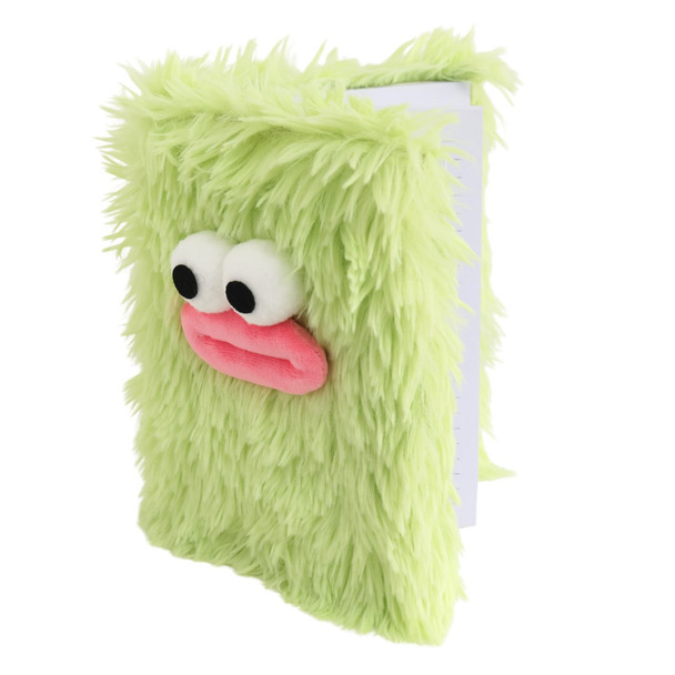 HH8D A5 Novelty Notebook - Lime Green Big Lips