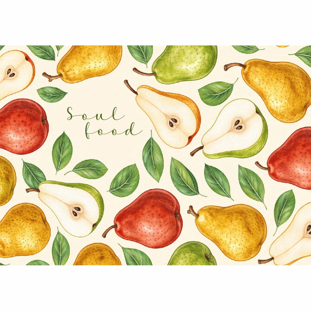 PLACEML394 Disposable Placemat - Soul Food