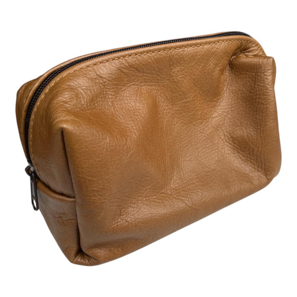 LBAGRITA Leather Rectangle Make Up Bag - Rita