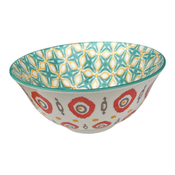 WEB610D Ceramic Bowl 7.5cmh - Capri Mosaic