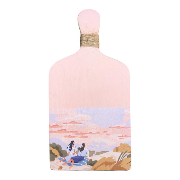 KD01 Kitchen Small Decor - Light Pink Ladies