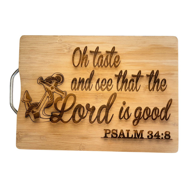 BAMBL15 Bamboo Cutting Board - Taste And See