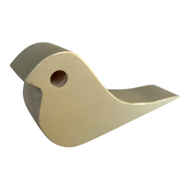 BIRDDS Wooden Bird Door Stop – Tan