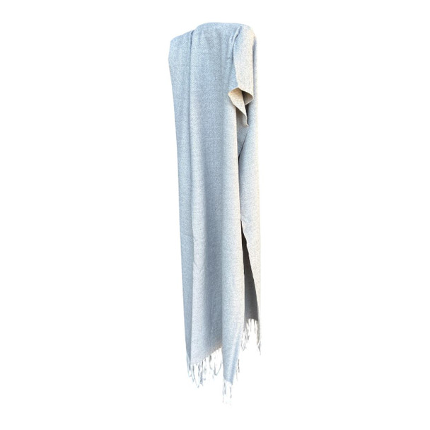LY2604B Polyester Scarf – Light Grey