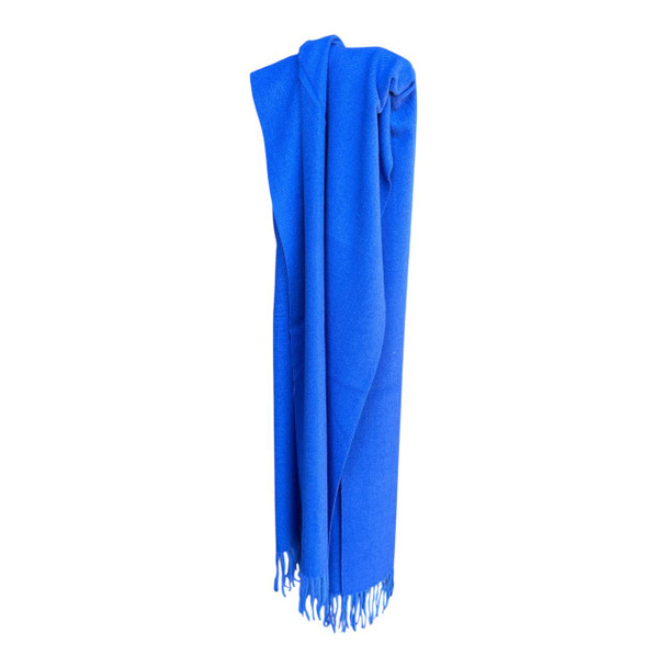 LY2604F Polyester Scarf – Royal Blue