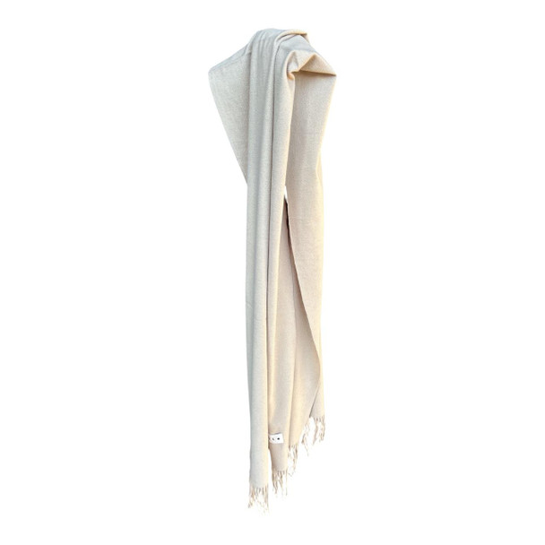 LY2604J Polyester Scarf – Cream