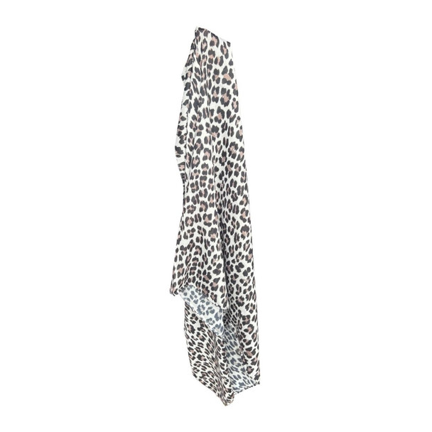 BY2602C Viscose Scarf – Mini Leopard Print