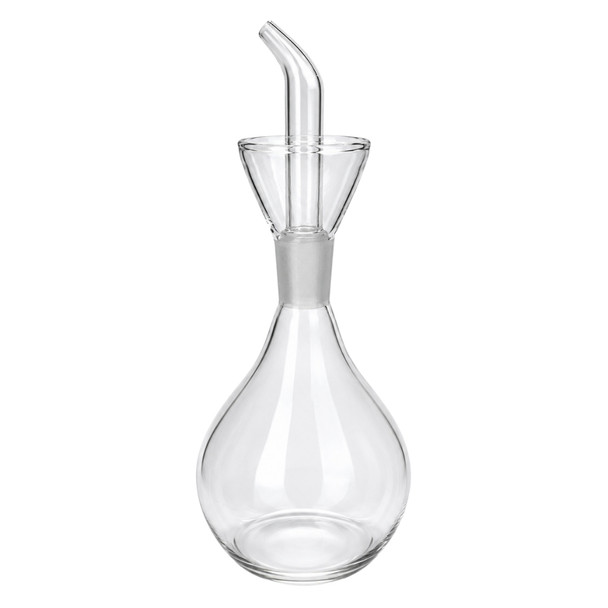 SYB070 Glass Oil Dispenser – Clear – Pour Spout
