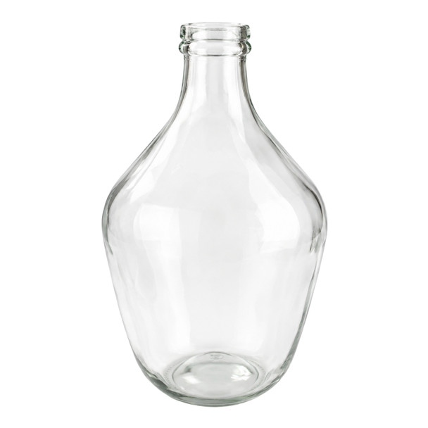 N8272 Glass Bottle Vase – Clear