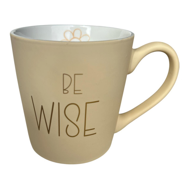 M7603C Ceramic Mug – Sand – Be Wise