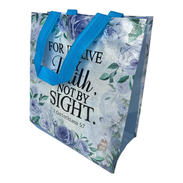GB5014C Reusable Shopping Bag (Set of 12) – For We Live by Faith
