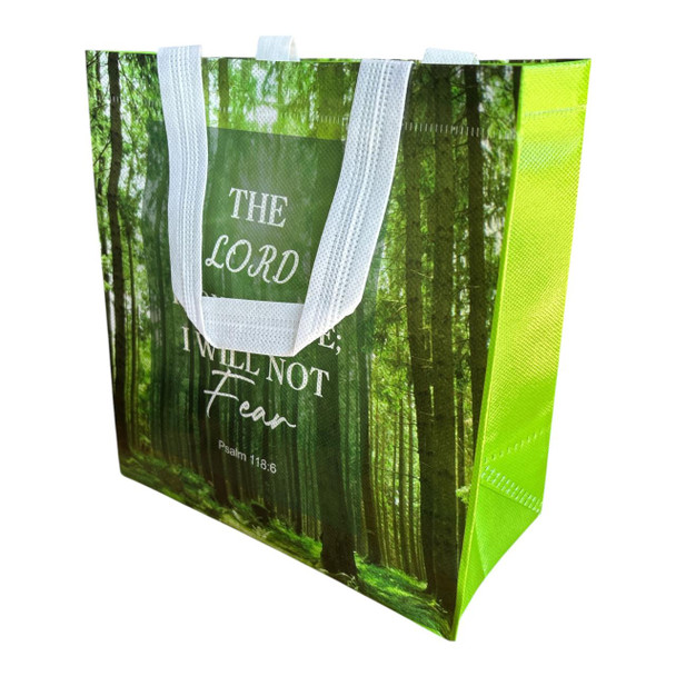 GB2016A Reusable Shopping Bag (Set of 12) - The Lord Is On My Side