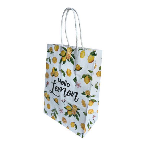 GB410F Gift Bag Set (12 Pieces) – Hello Lemon Design