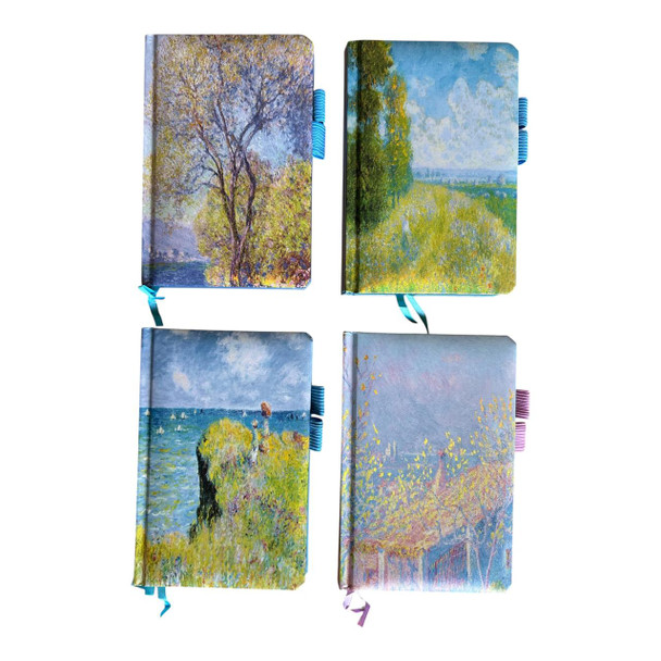 NB7101 C6 Notebook Set (24 Pieces) – Claude Monet Collection