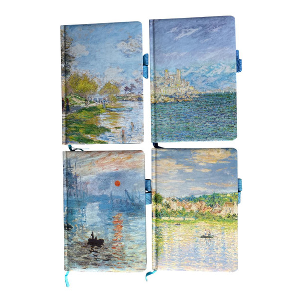 NB7202 A5 Notebook Box (12 Pieces) – Claude Monet Collection II