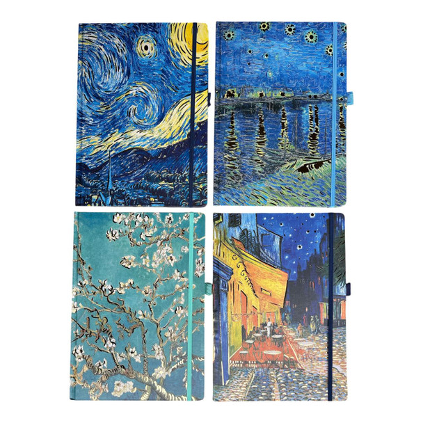 NB8801 A4 Notebook Box (12 Pieces) – Vincent van Gogh Collection