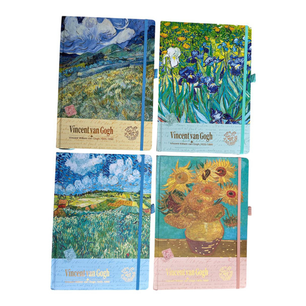 NB880011 A4 Notebook Box (12 Pieces) – Vincent van Gogh Collection