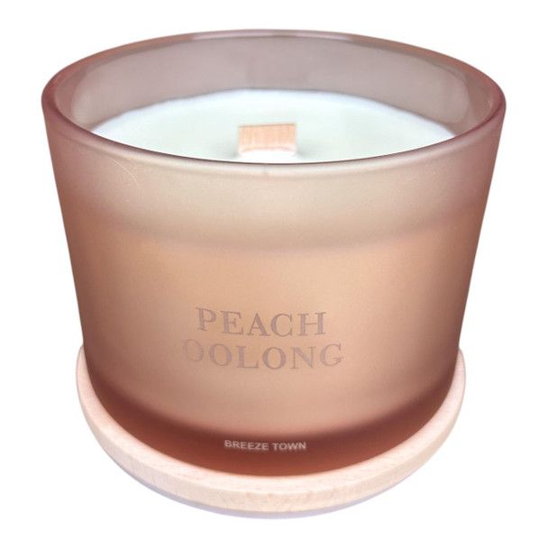 AF24425A Scented Candle 330g - Peach Oolong
