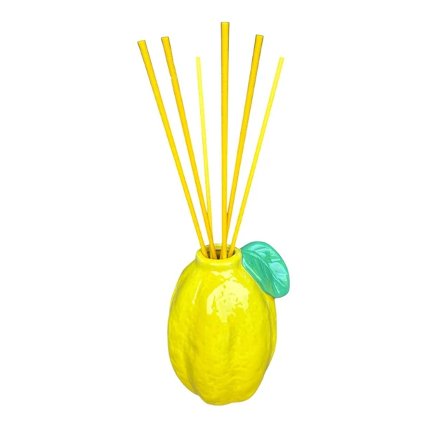 AF25120A Ceramic Reed Diffuser 200ml - Lemon