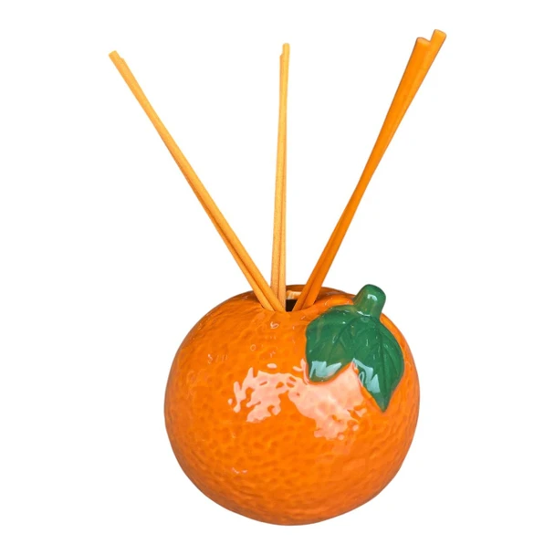 AF25120B Ceramic Reed Diffuser 200ml - Orange