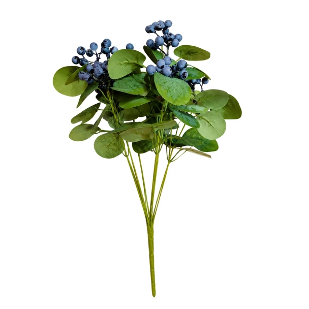 CX9201 Artificial Plant - Blueberry Eucalyptus