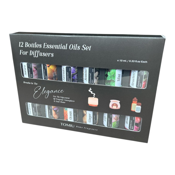 JY2569 Fragrance Oils Gift Set – 12 Piece Collection