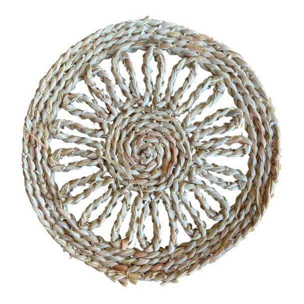 MATWM3 Woven Placemat – Open Sun Weave 25cm