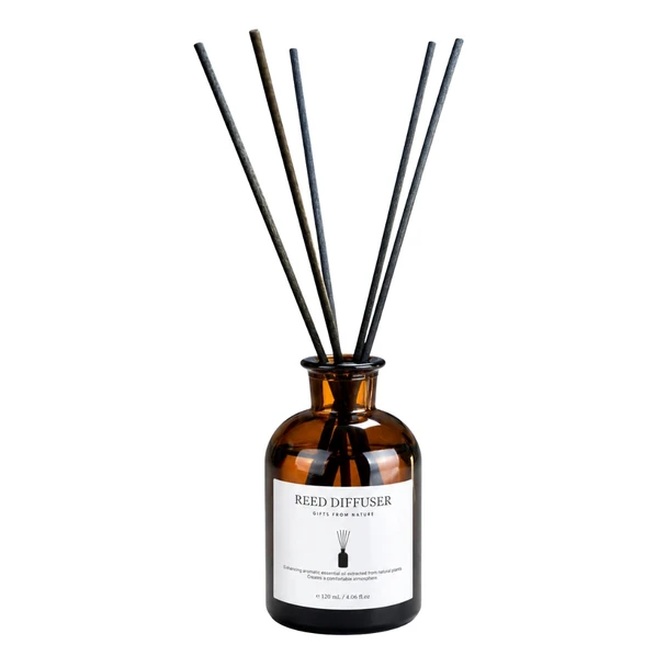 RD2207F Gifts from Nature Reed Diffuser 120ml – Rose Ebony