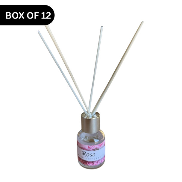 RD2564D Reed Diffuser 30ml (Box of 12) – Rose