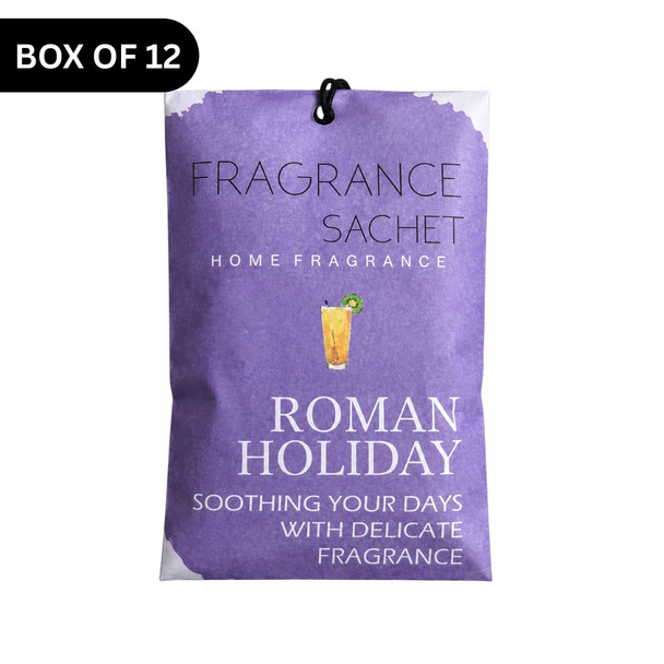 XB060A Fragrance Sachet (Box of 12) – Roman Holiday