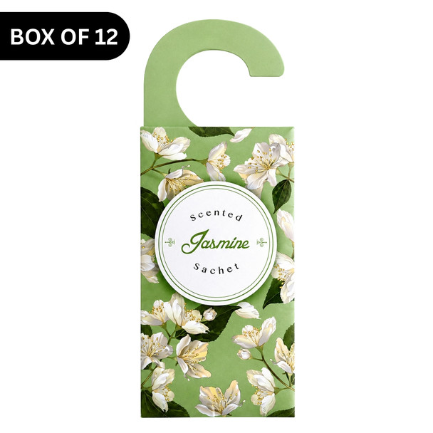 XB2563C Hanging Scented Sachet (Box of 12) – Jasmine